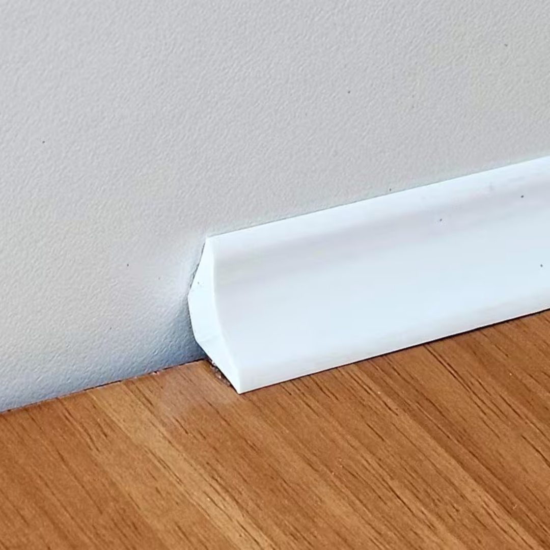 1pc Self-Adhesive TPE Material - مراجعة Home Decor Wall Molding وسعره
