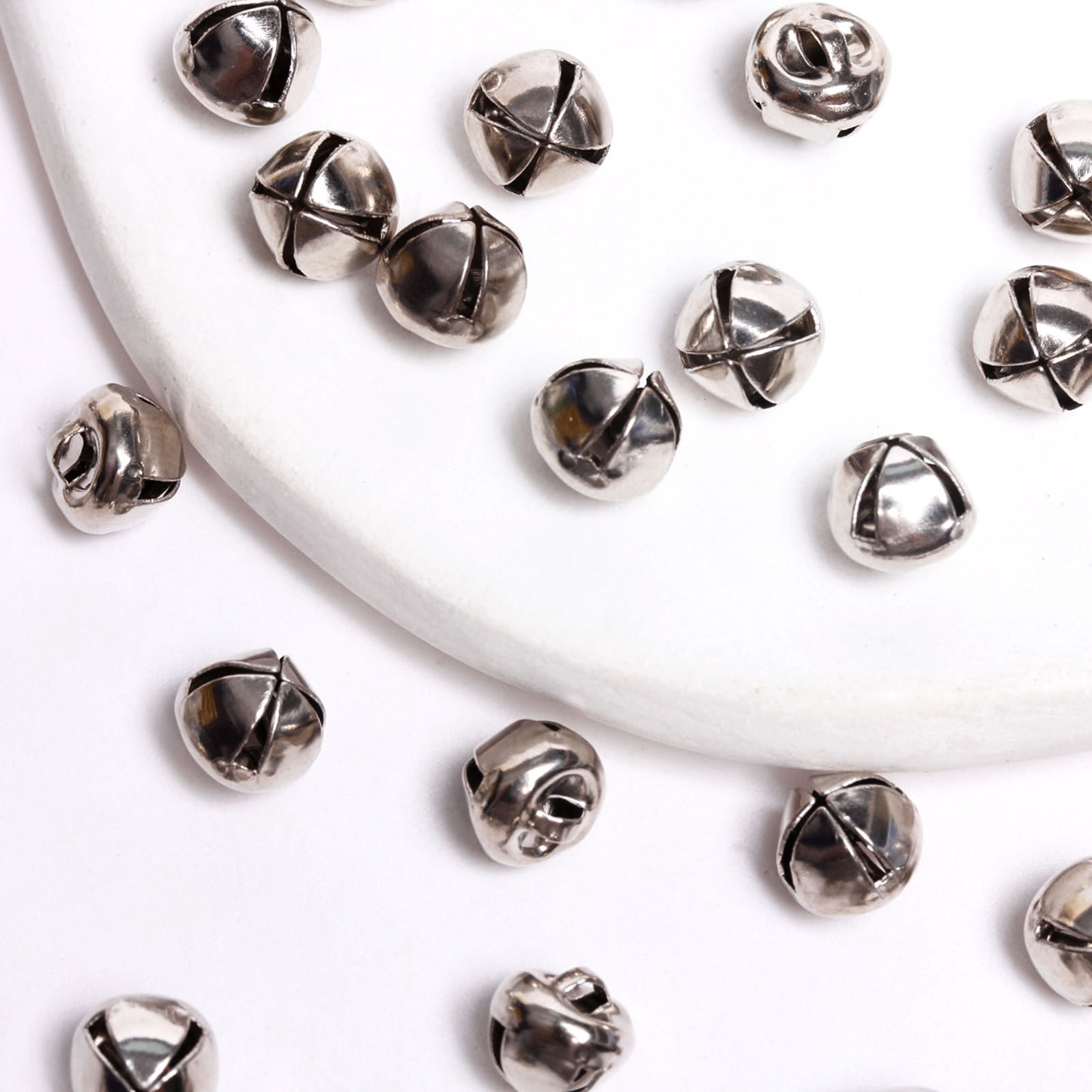 100/50Pcs/lot 6mm/8mm/10mm Gol - مراجعة Home Decor Xmas Tree وسعره