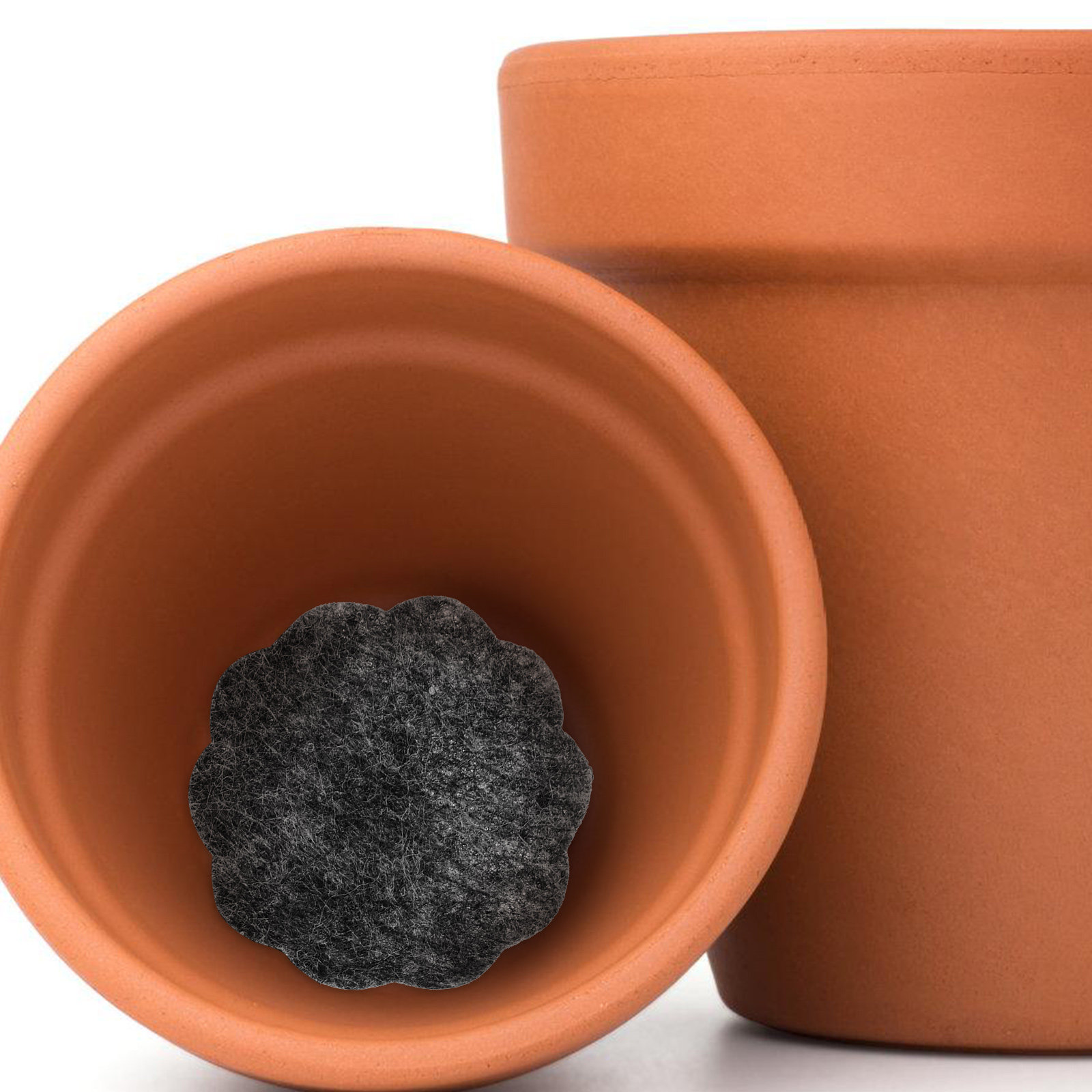 40Pcs Flowerpot Bottom Pad Bre - مراجعة Succulent Planter Pot وسعره