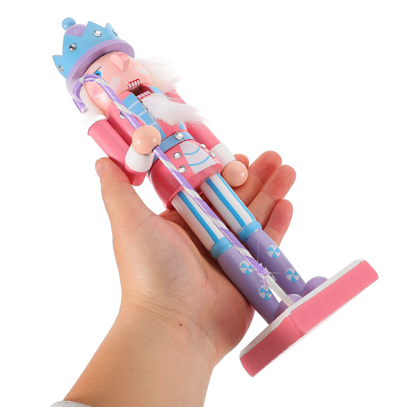 Wooden Christmas Nutcracker Ca - مراجعة Home Decor Xmas Tree وسعره