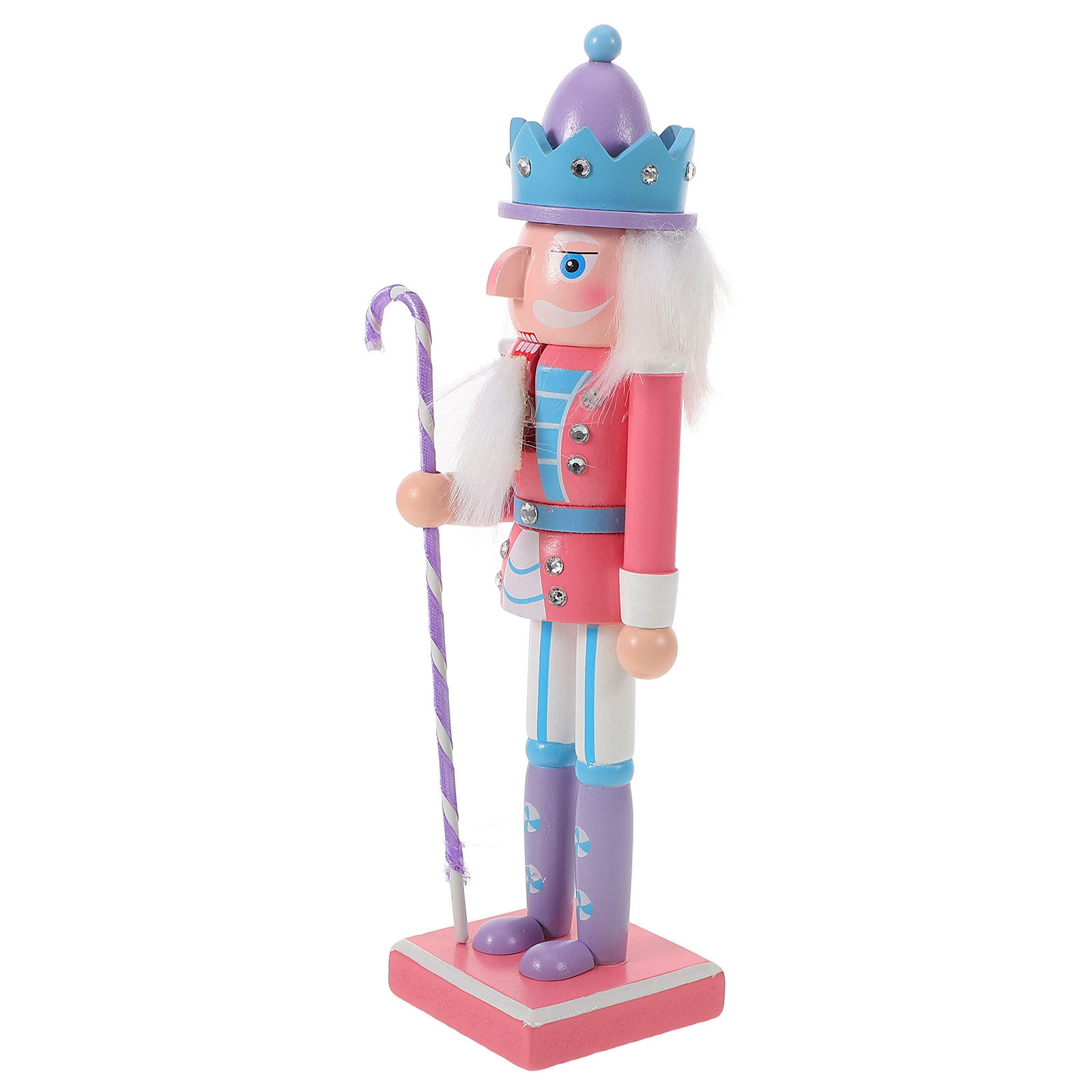 Wooden Christmas Nutcracker Ca - مراجعة Home Decor Xmas Tree وسعره