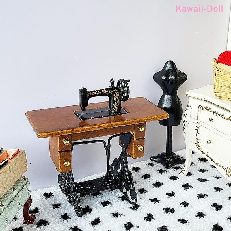 1Pcs 1:12 Mini Simulation Furn - مراجعة Home Decor Simulator وسعره