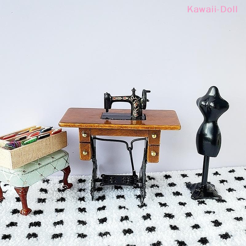 1Pcs 1:12 Mini Simulation Furn - مراجعة Home Decor Simulator وسعره