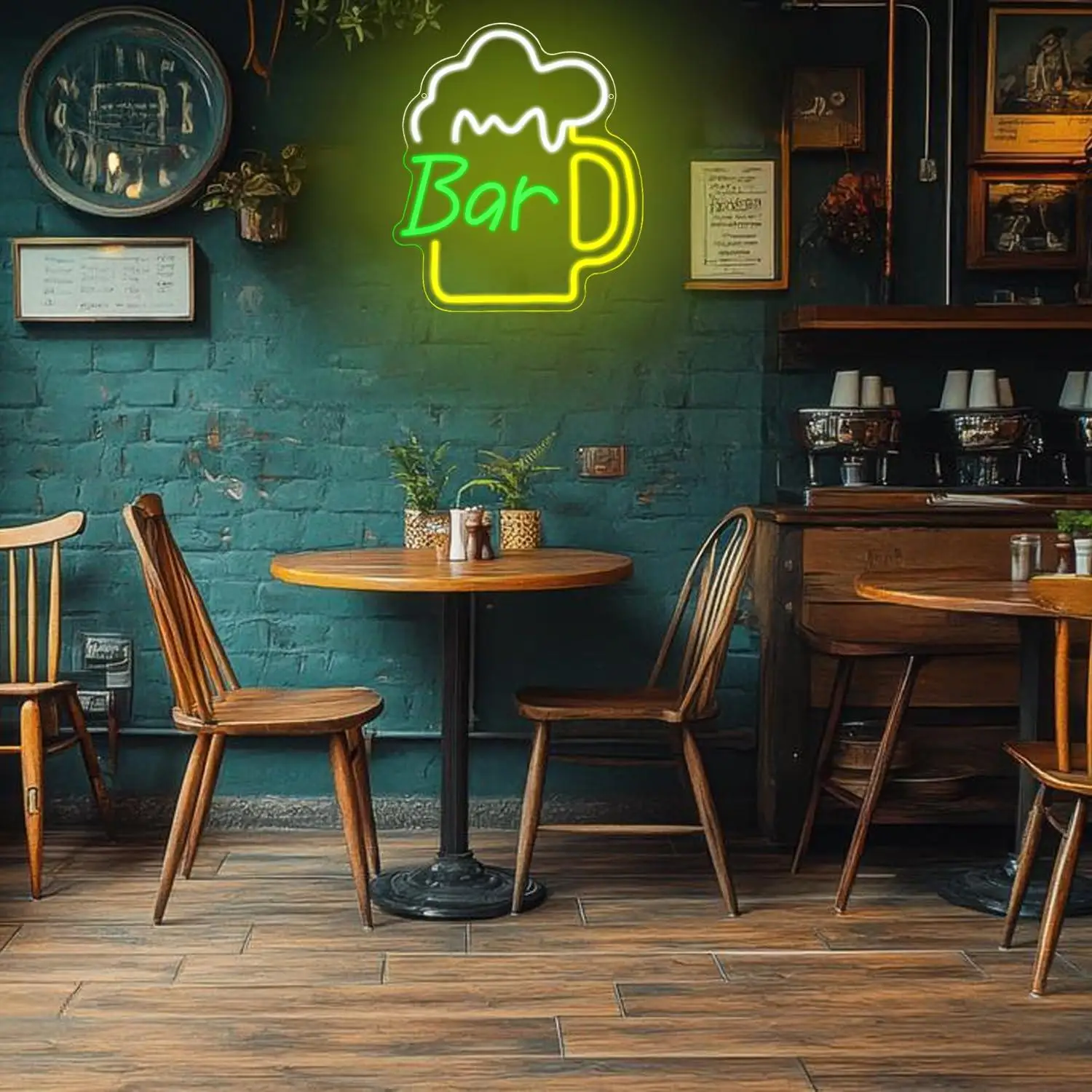 Beer Bar Neon Sign USB Dimmabl - مراجعة Home Decor Shop وسعره