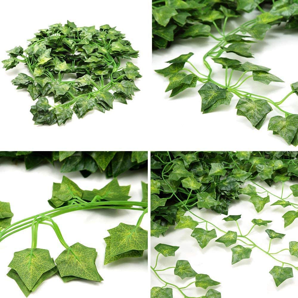 Artificial Ivy Greenery Fake V - مراجعة Victory Home Decor وسعره