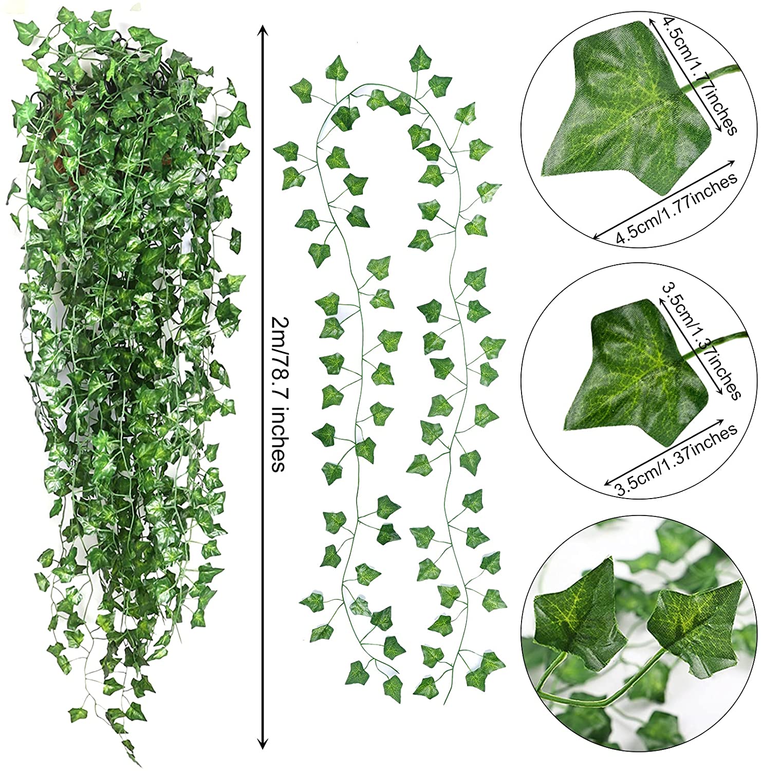 Artificial Ivy Greenery Fake V - مراجعة Victory Home Decor وسعره