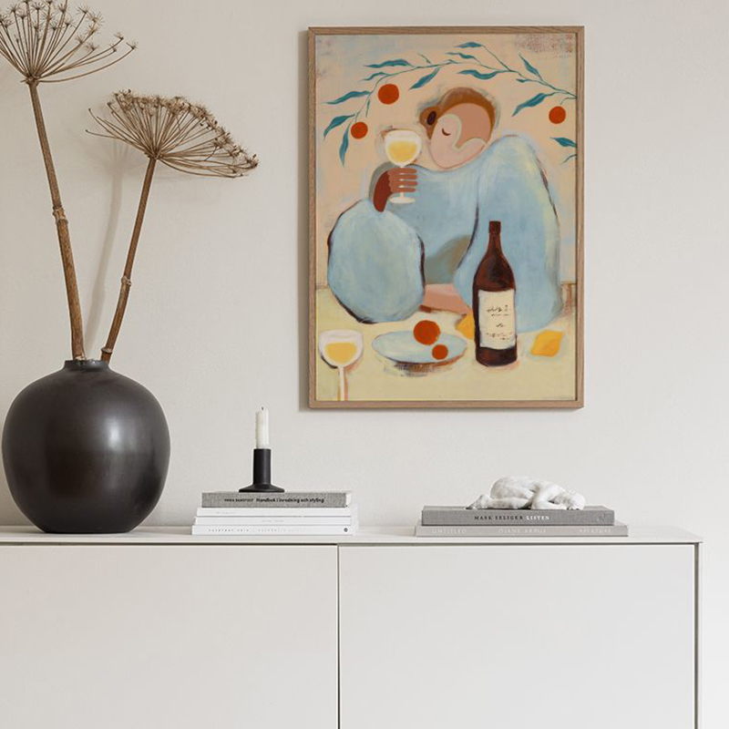 Frameless African Woman Beach  - مراجعة Home Decor Pt وسعره