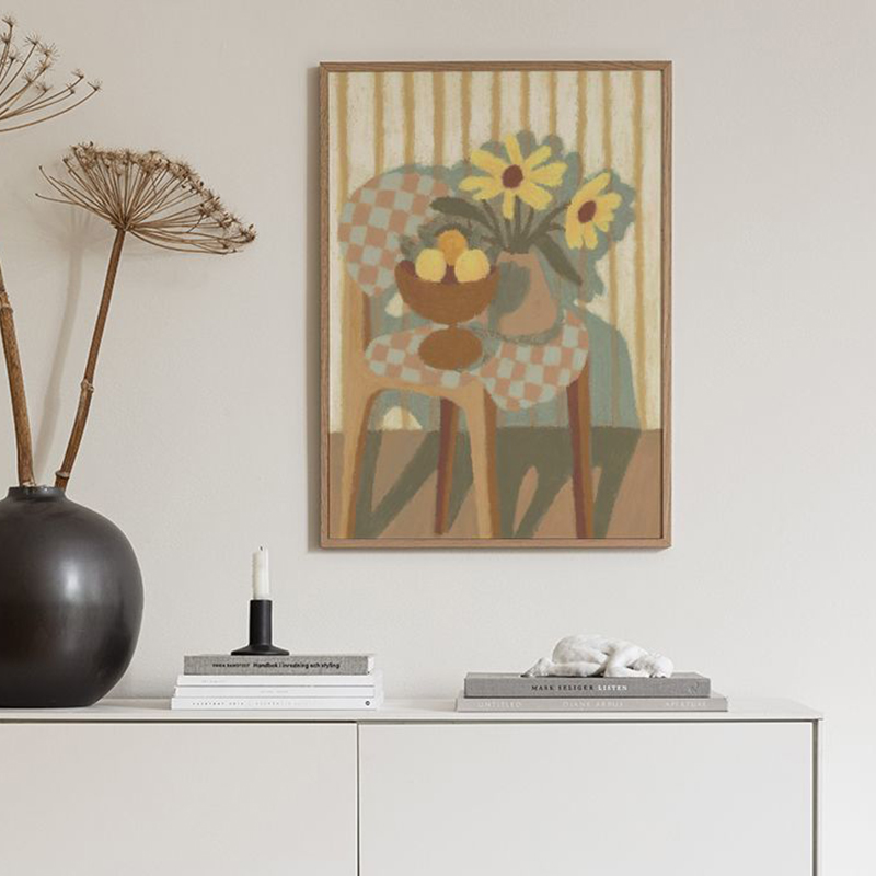 Frameless African Woman Beach  - مراجعة Home Decor Pt وسعره