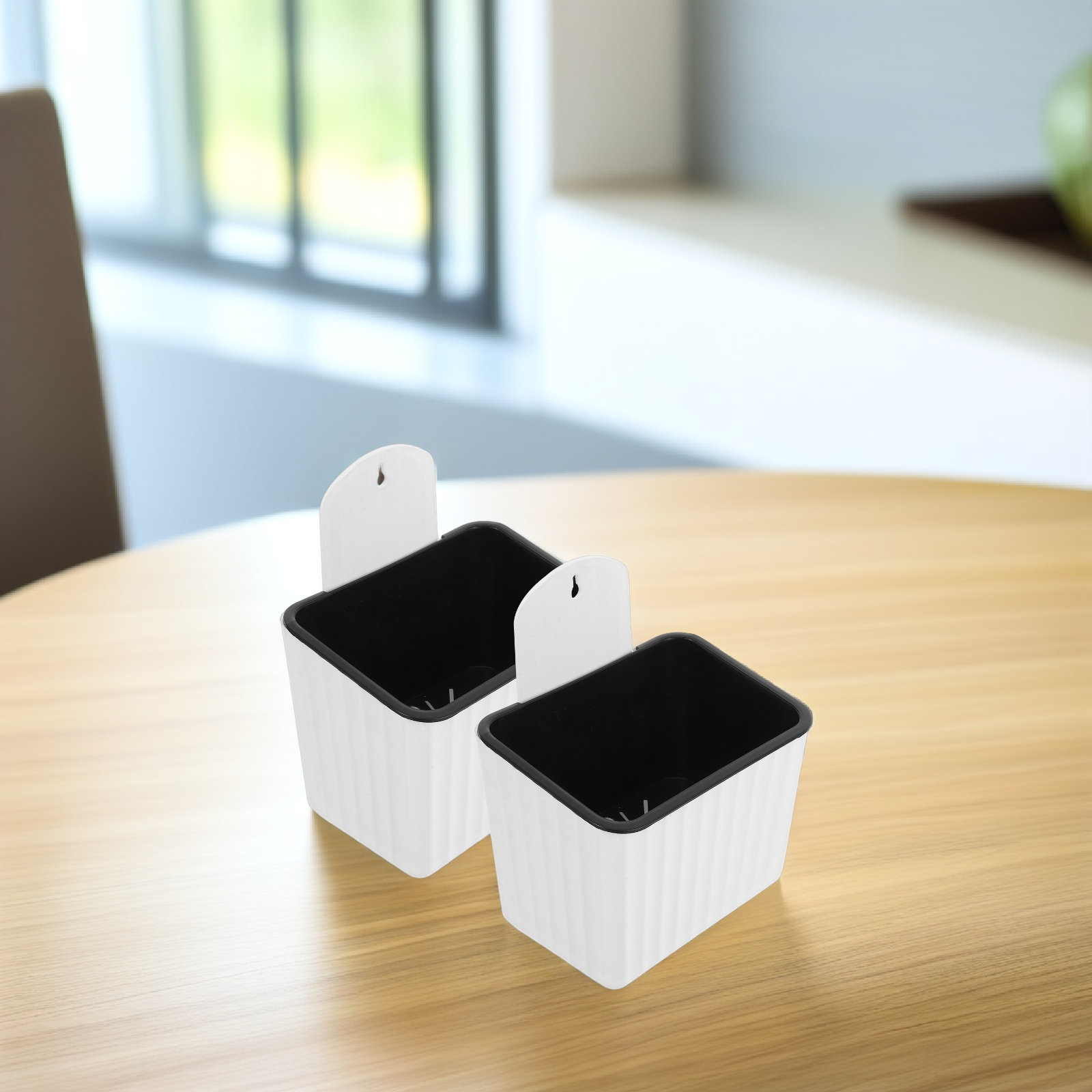 2Pcs Wall Mount Flower Pots Se - مراجعة Succulent Planter Pot وسعره