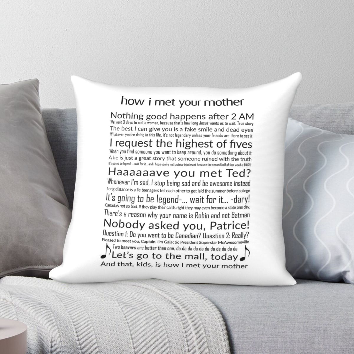 How I Met Your Mother Best Quo - مراجعة Home Decor How To وسعره