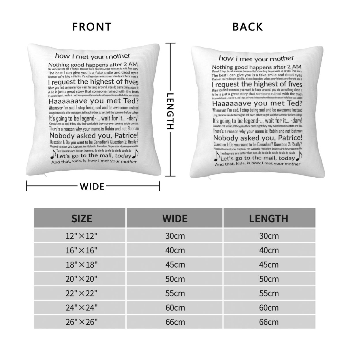 How I Met Your Mother Best Quo - مراجعة Home Decor How To وسعره