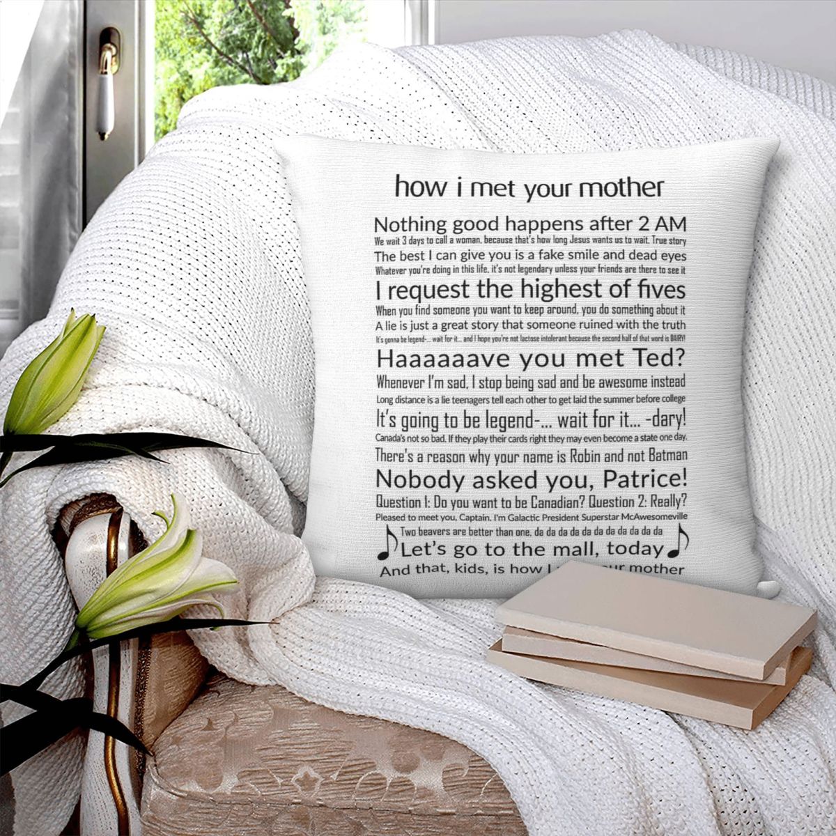 How I Met Your Mother Best Quo - مراجعة Home Decor How To وسعره