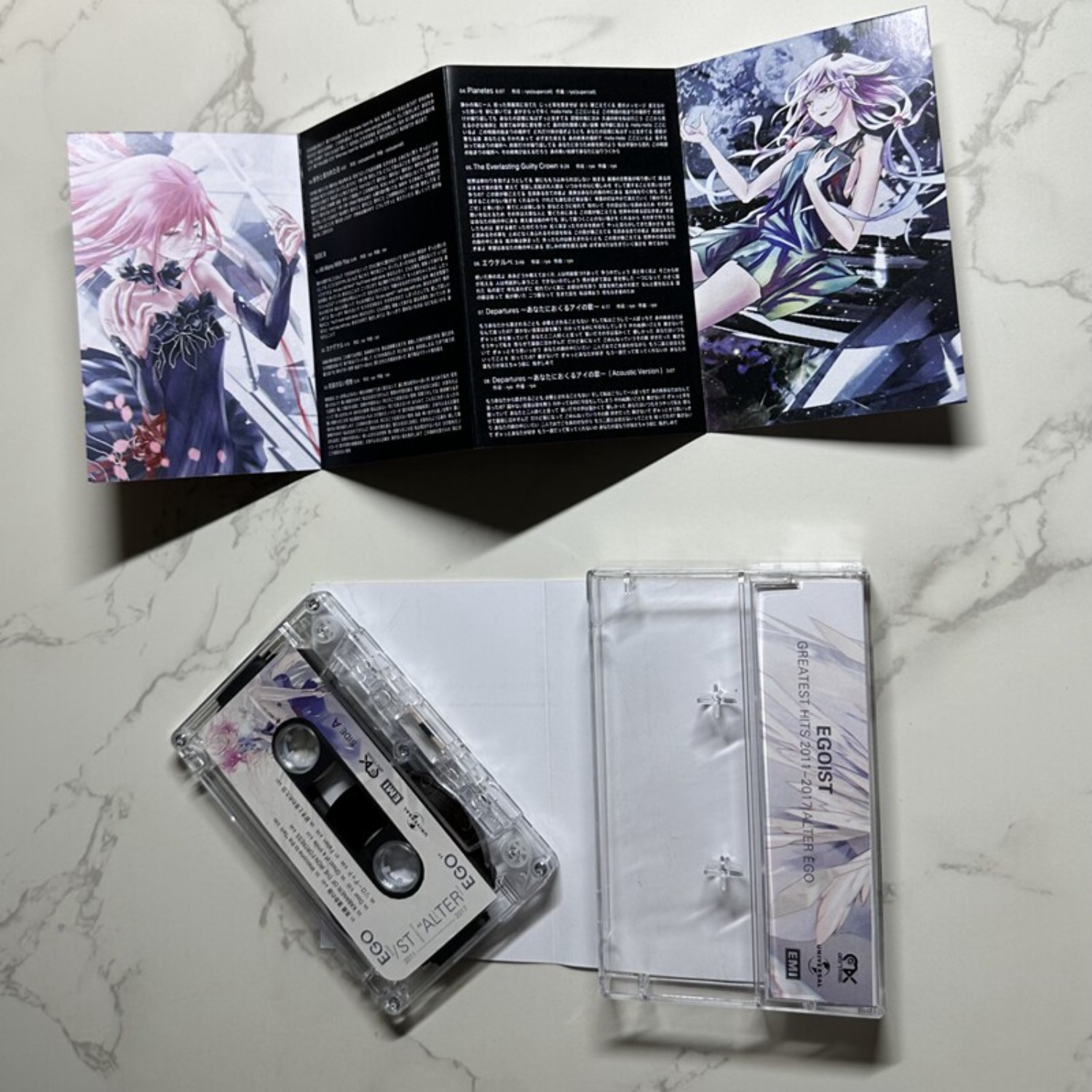 EGOIST Greatest Hits  ALTER EG - مراجعة Home Decor Collection وسعره