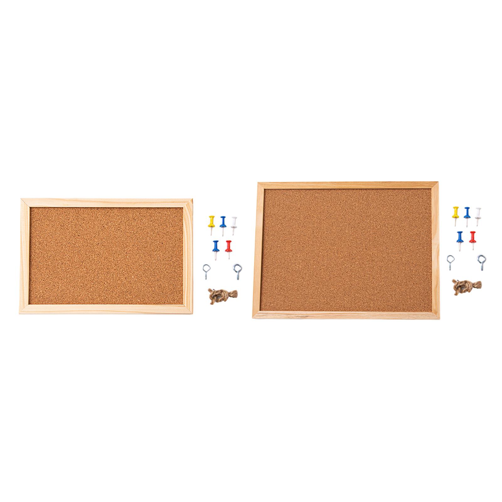 Cork Bulletin Board Bulletin B - مراجعة Home Decor Vision Board وسعره