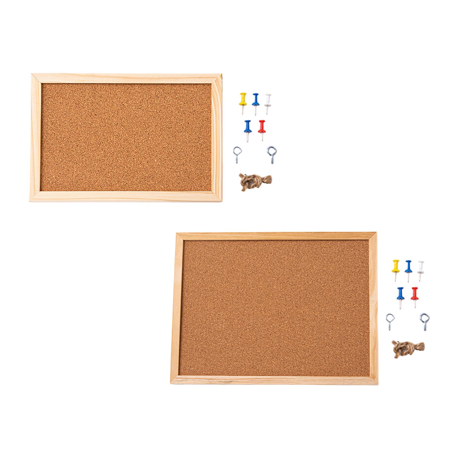 Cork Bulletin Board Bulletin B - مراجعة Home Decor Vision Board وسعره