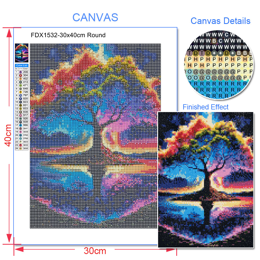5D Diy Diamond Painting Fantas - مراجعة Home Decor Deals وسعره