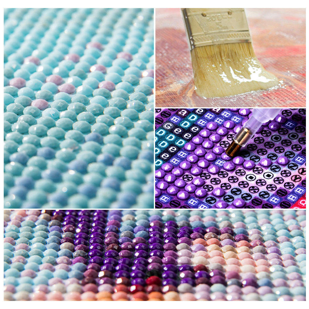 5D Diy Diamond Painting Fantas - مراجعة Home Decor Deals وسعره