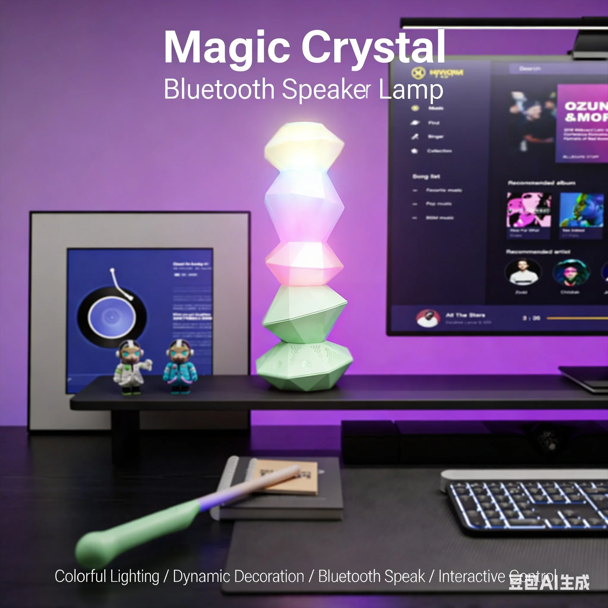 Creative Bluetooth Speaker Des - مراجعة Home Decor Range وسعره