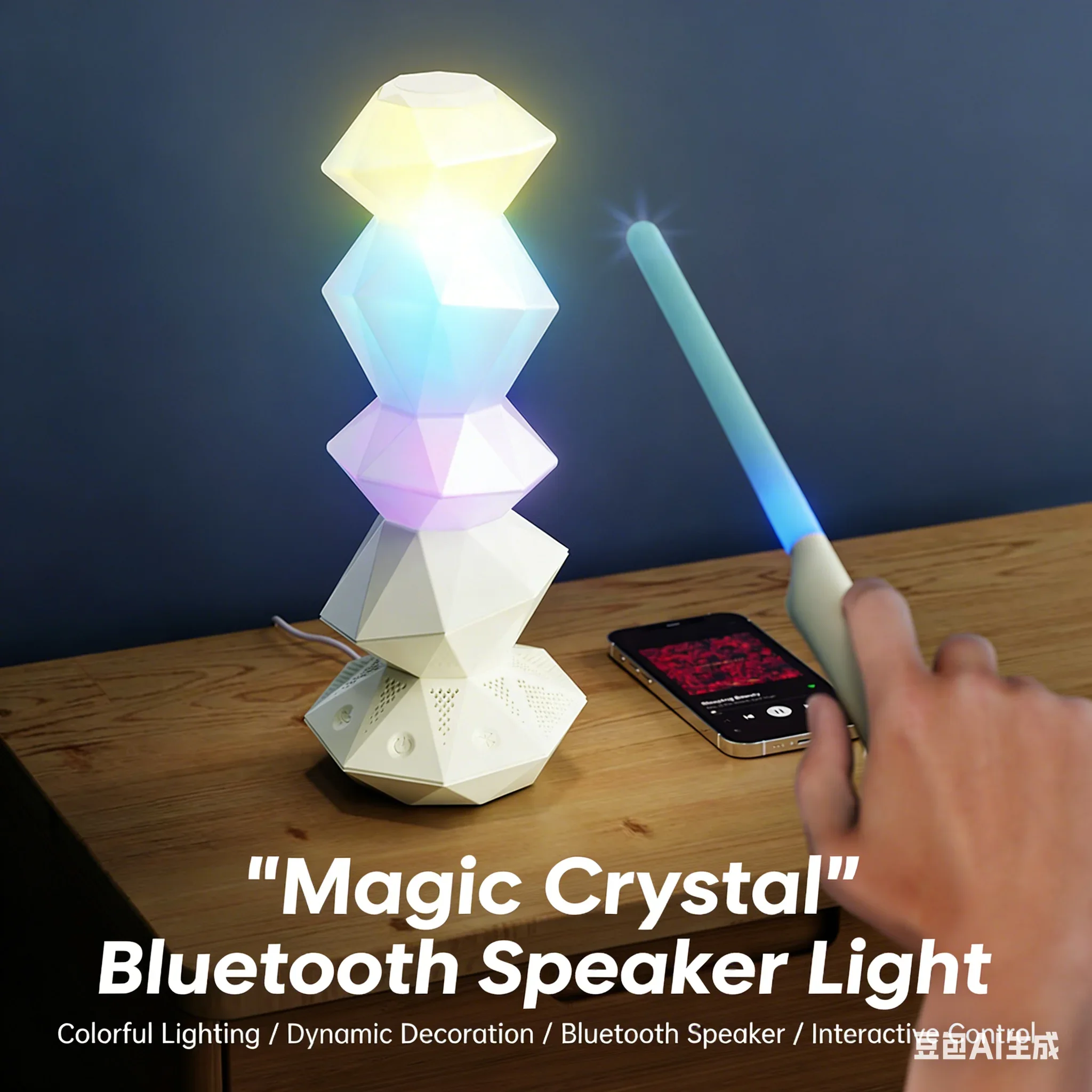 Creative Bluetooth Speaker Des - مراجعة Home Decor Range وسعره