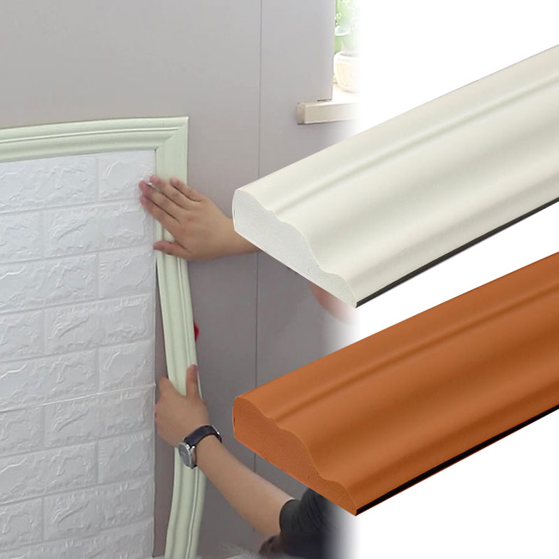 5M Self-adhesive border line W - مراجعة Home Decor Wall Molding وسعره