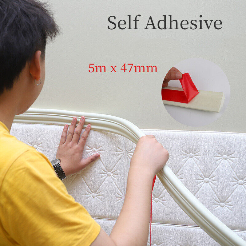 5M Self-adhesive border line W - مراجعة Home Decor Wall Molding وسعره
