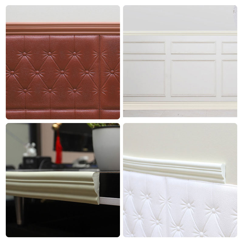 5M Self-adhesive border line W - مراجعة Home Decor Wall Molding وسعره