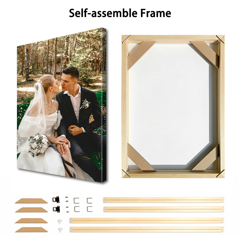 1pc big size canvas custom pho - مراجعة Home Decor Deals وسعره