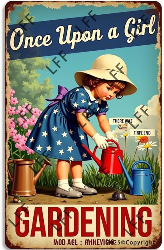 1x,XJPXFQ Retro Metal Tin Sign - مراجعة Home Decor Shop وسعره