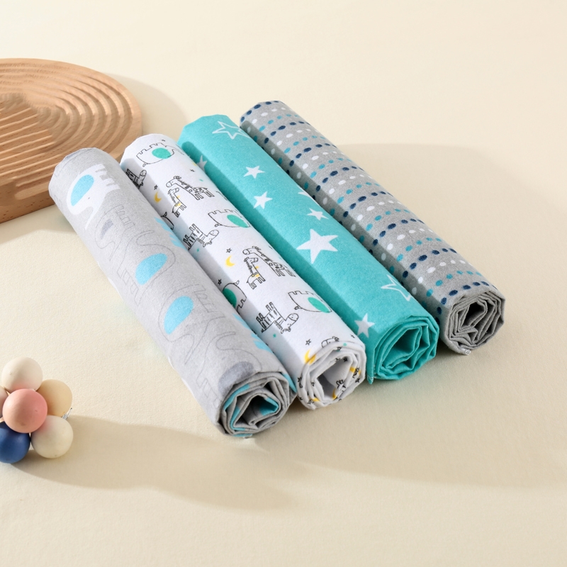 4Pcs Neutral Baby Swaddle Blan - مراجعة Neutral Throw Blanket وسعره