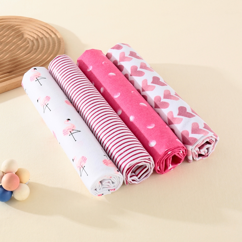 4Pcs Neutral Baby Swaddle Blan - مراجعة Neutral Throw Blanket وسعره