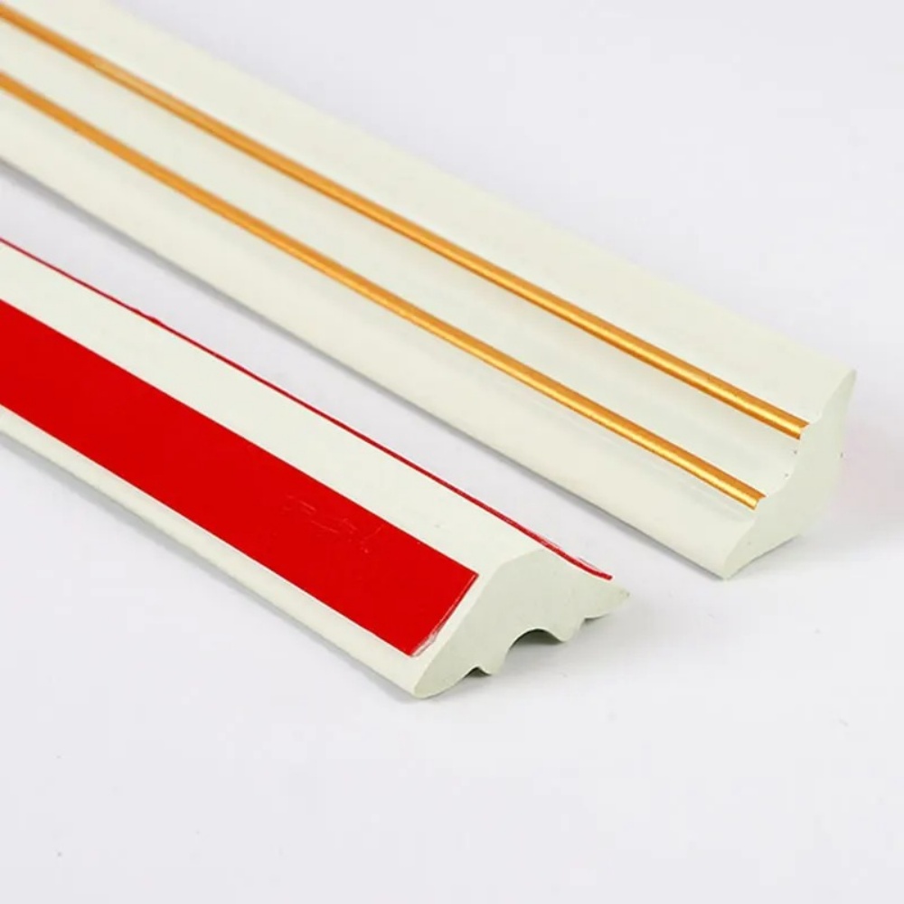1pc 2mX3.5cm Wall Edge Strip S - مراجعة Home Decor Wall Molding وسعره