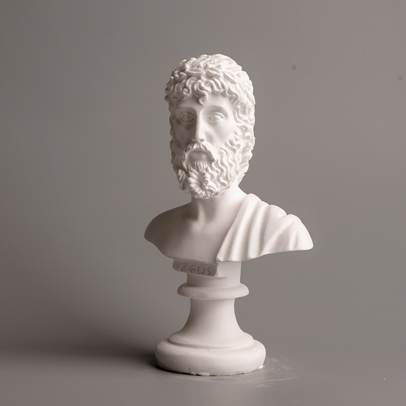 Zeus, a figure from Greek myth - مراجعة Home Decor From Clay وسعره