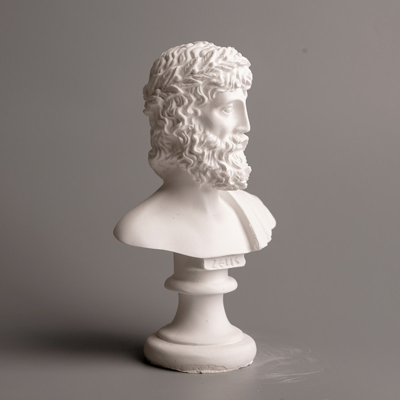 Zeus, a figure from Greek myth - مراجعة Home Decor From Clay وسعره