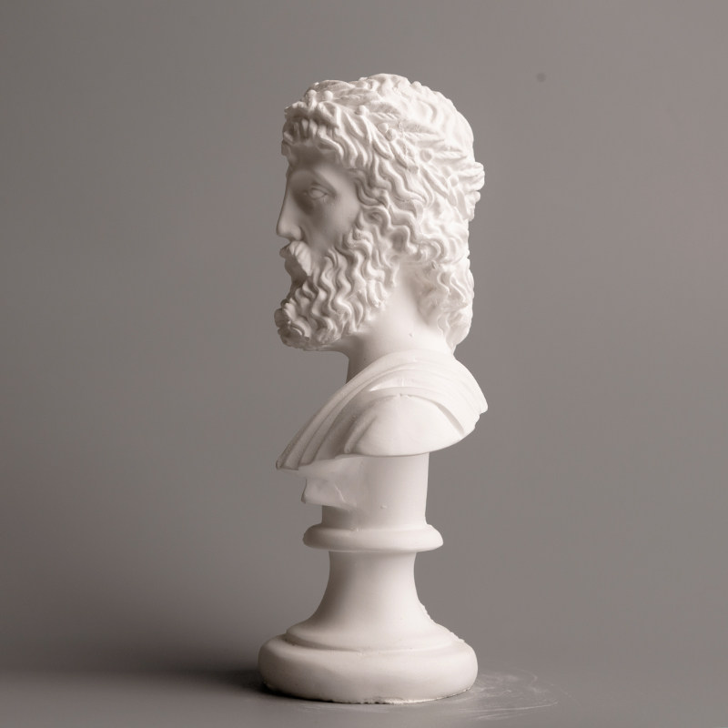 Zeus, a figure from Greek myth - مراجعة Home Decor From Clay وسعره