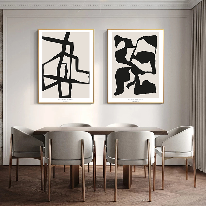 Minimalist Paint Strokes Abstr - مراجعة Watercolor Poster Print وسعره
