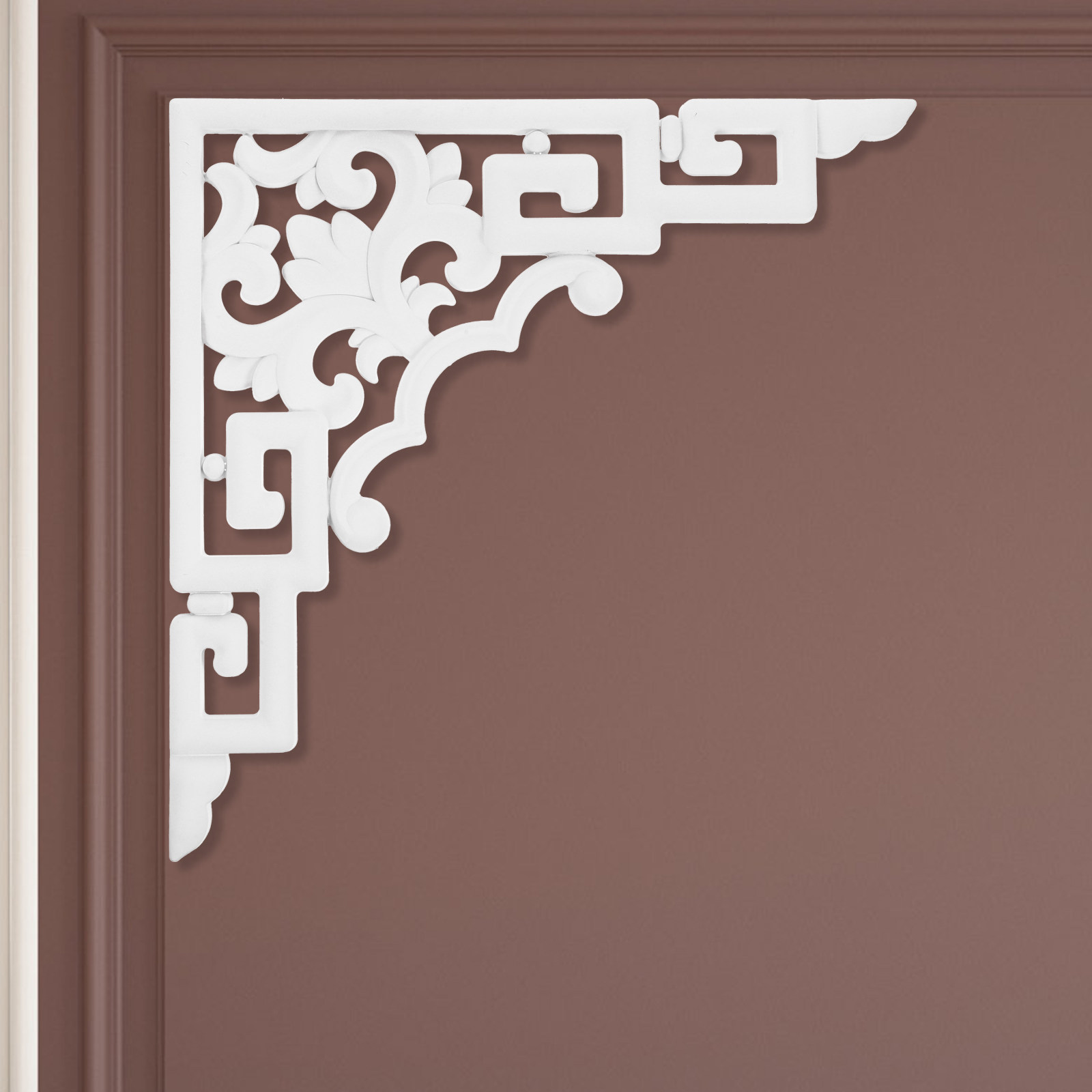 Decorative Crown Molding Flexi - مراجعة Home Decor Wall Molding وسعره