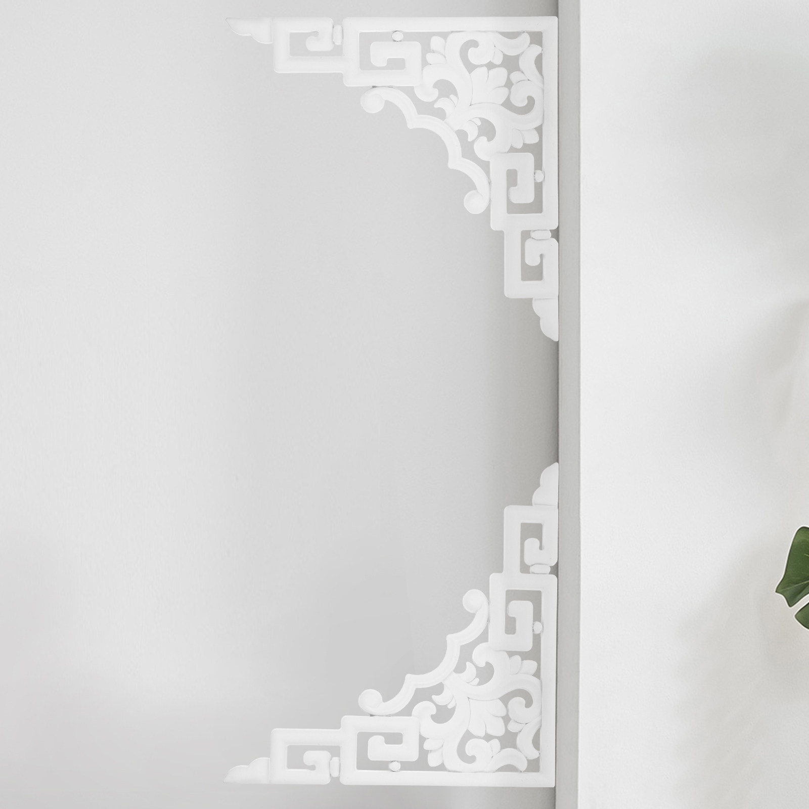 Decorative Crown Molding Flexi - مراجعة Home Decor Wall Molding وسعره