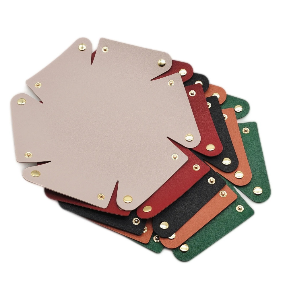 1PC Leather Storage Tray Deskt - مراجعة Home Decor Organizer وسعره
