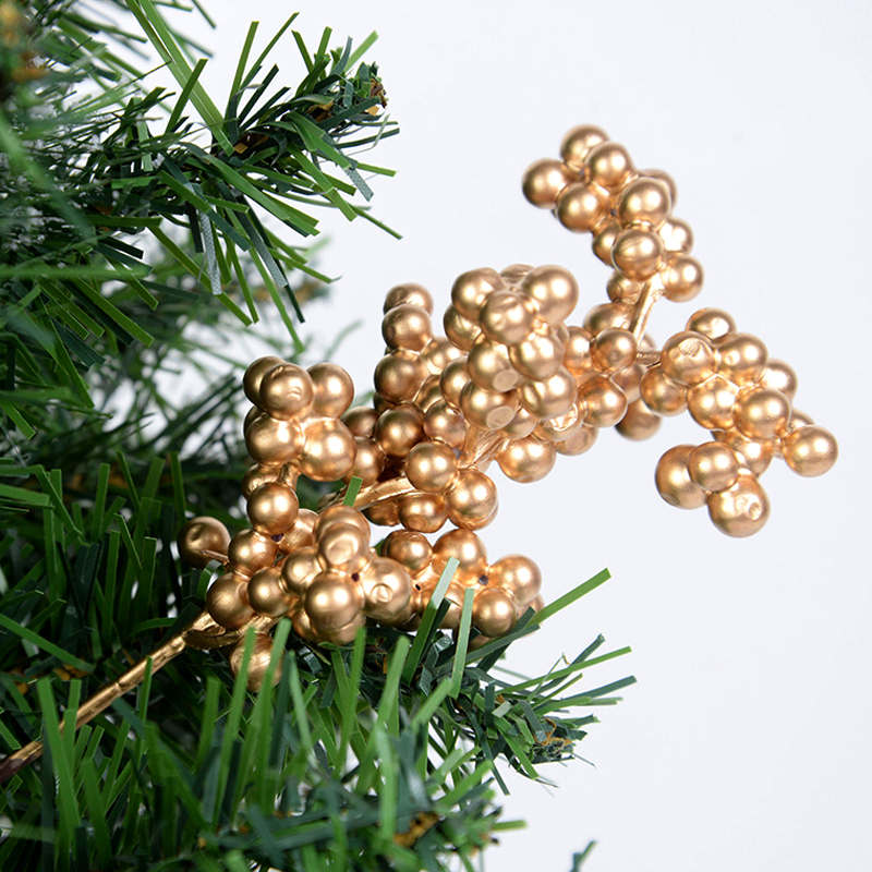 5pcs Christmas Artificial Berr - مراجعة Home Decor Xmas Tree وسعره