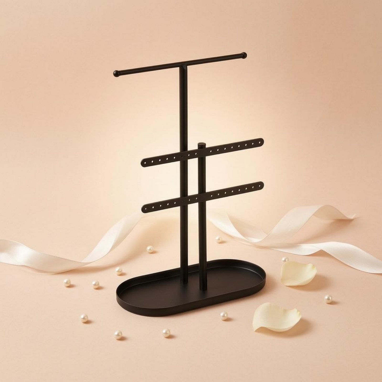 Jewelry Display Stand Perforat - مراجعة Home Decor Organizer وسعره