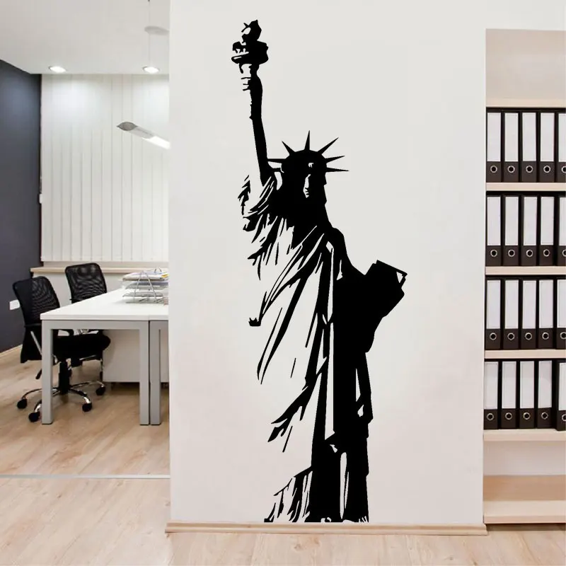 Large Size Vinyl Wall Decal Ne - مراجعة Home Decor New York وسعره