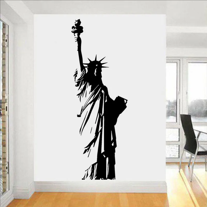 Large Size Vinyl Wall Decal Ne - مراجعة Home Decor New York وسعره