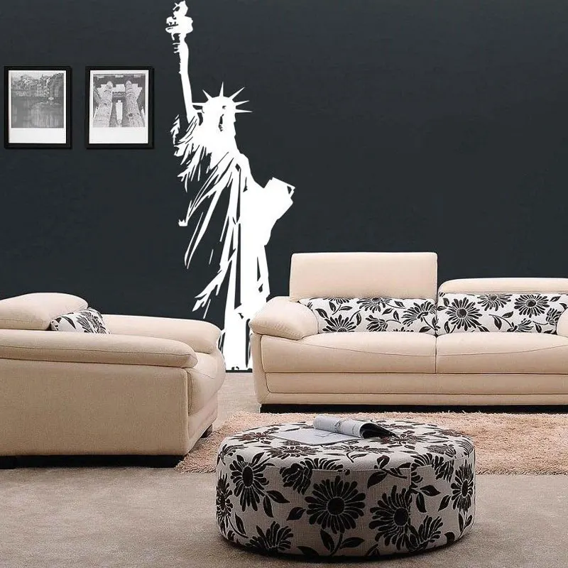 Large Size Vinyl Wall Decal Ne - مراجعة Home Decor New York وسعره