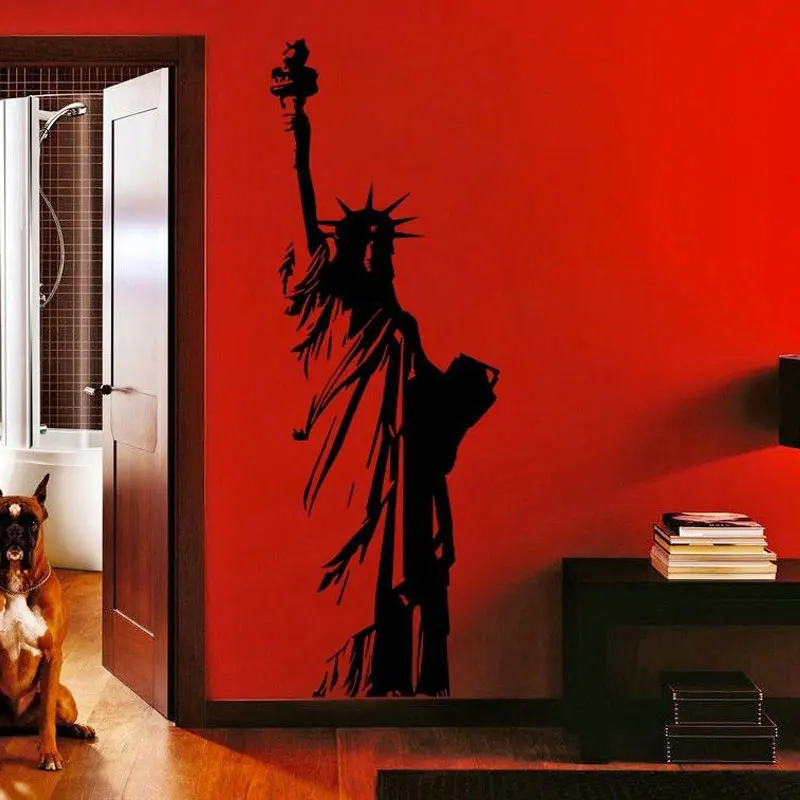 Large Size Vinyl Wall Decal Ne - مراجعة Home Decor New York وسعره