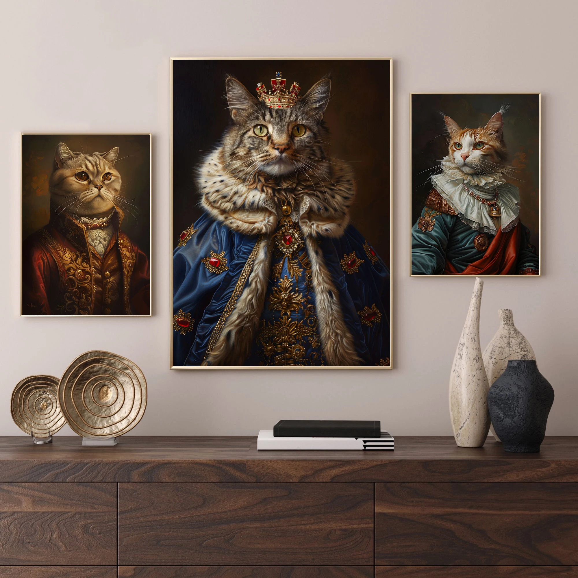Interesting Animal Victorian A - مراجعة Watercolor Poster Print وسعره