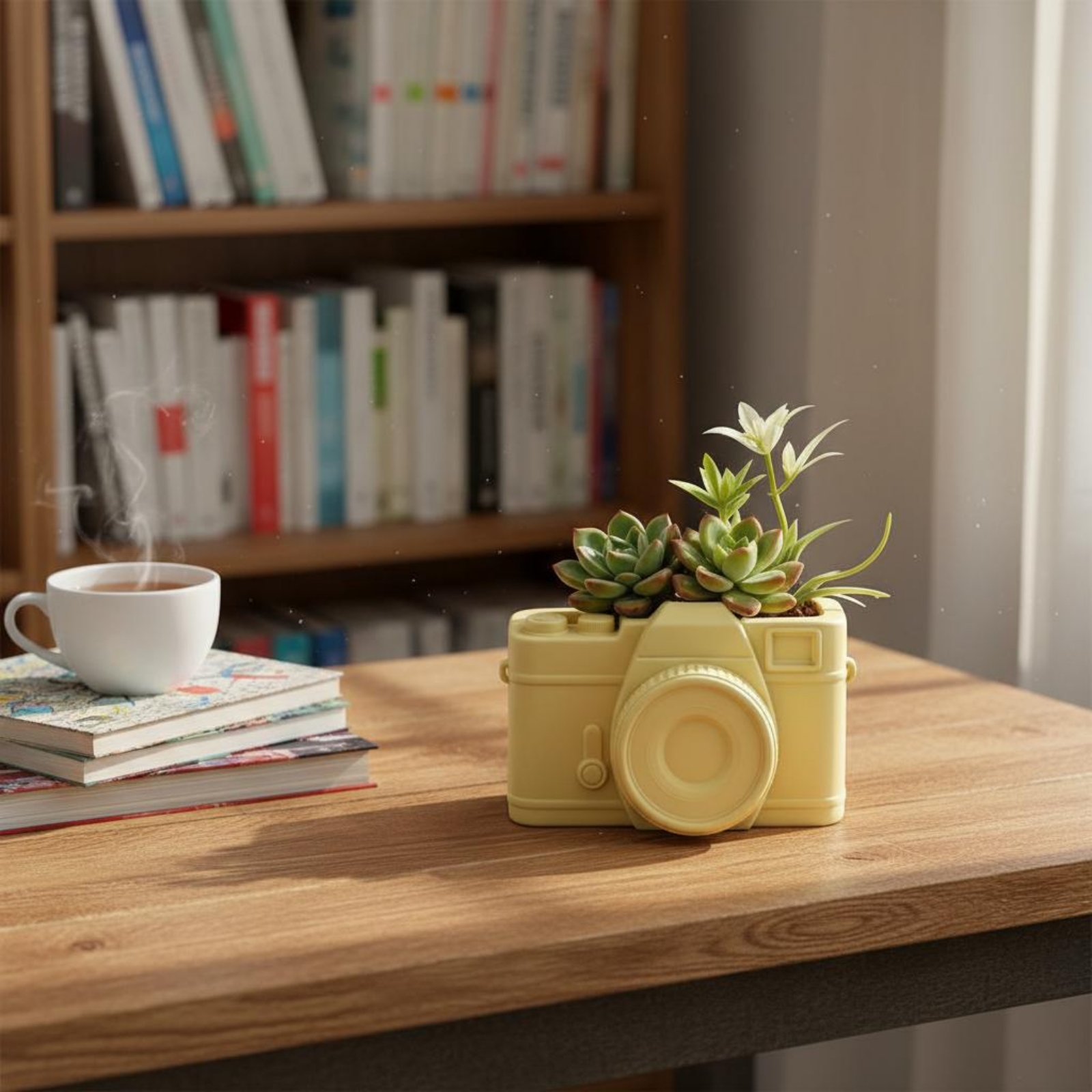 Succulent Planter Glossy Finis - مراجعة Succulent Planter Pot وسعره