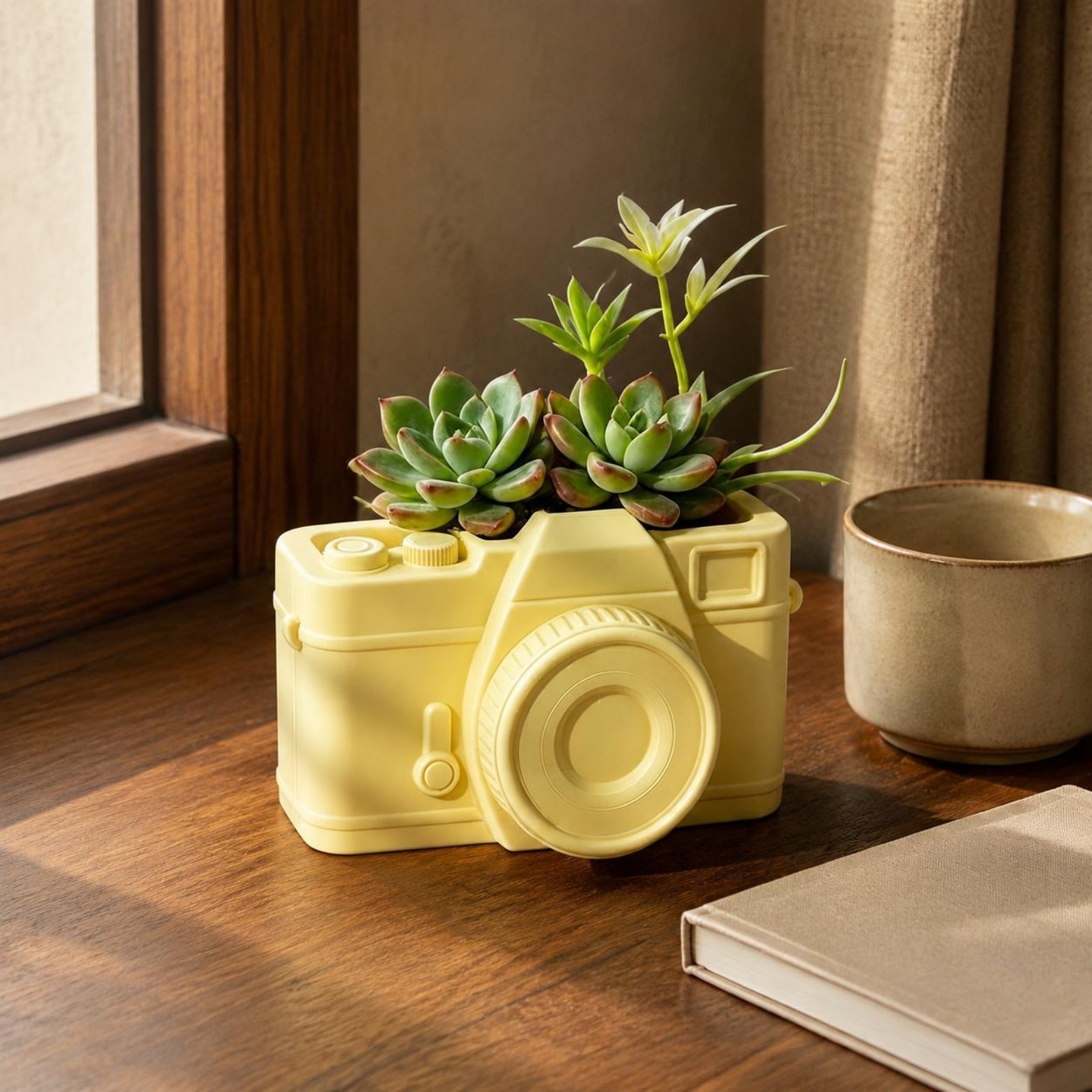 Succulent Planter Glossy Finis - مراجعة Succulent Planter Pot وسعره