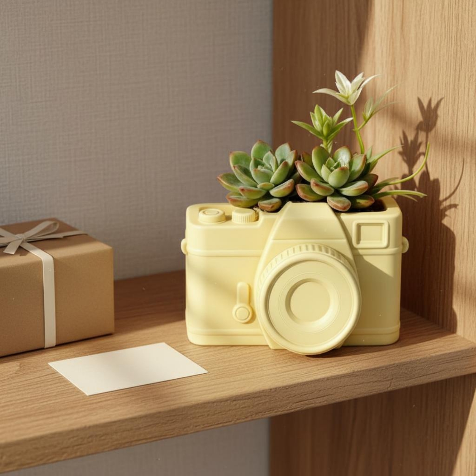 Succulent Planter Glossy Finis - مراجعة Succulent Planter Pot وسعره