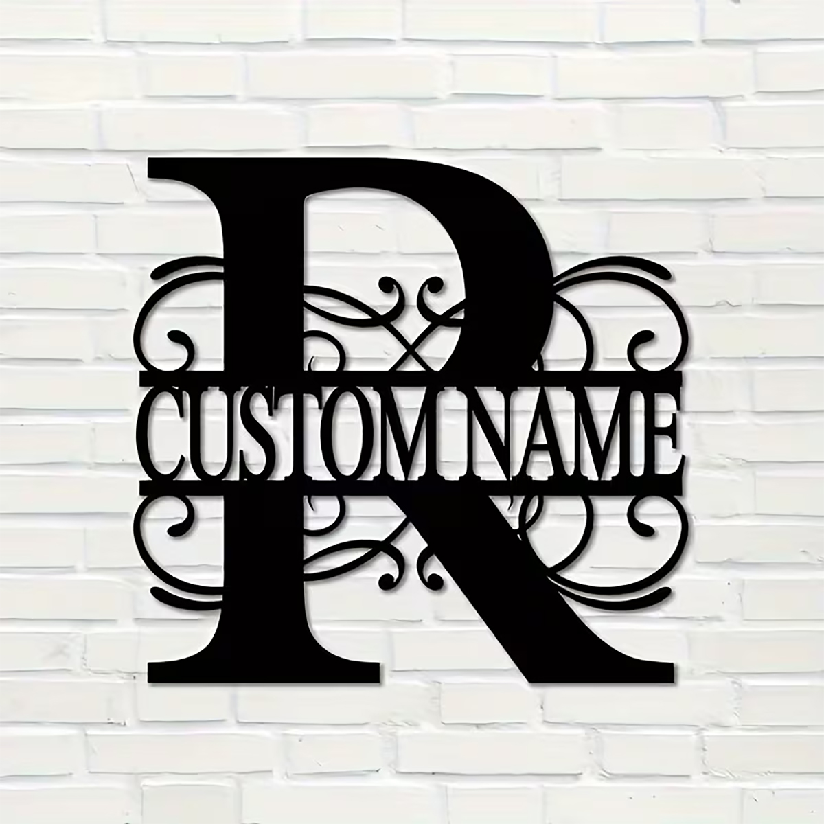 Classic Custom Monogram Metal  - مراجعة Home Decor Inspo وسعره