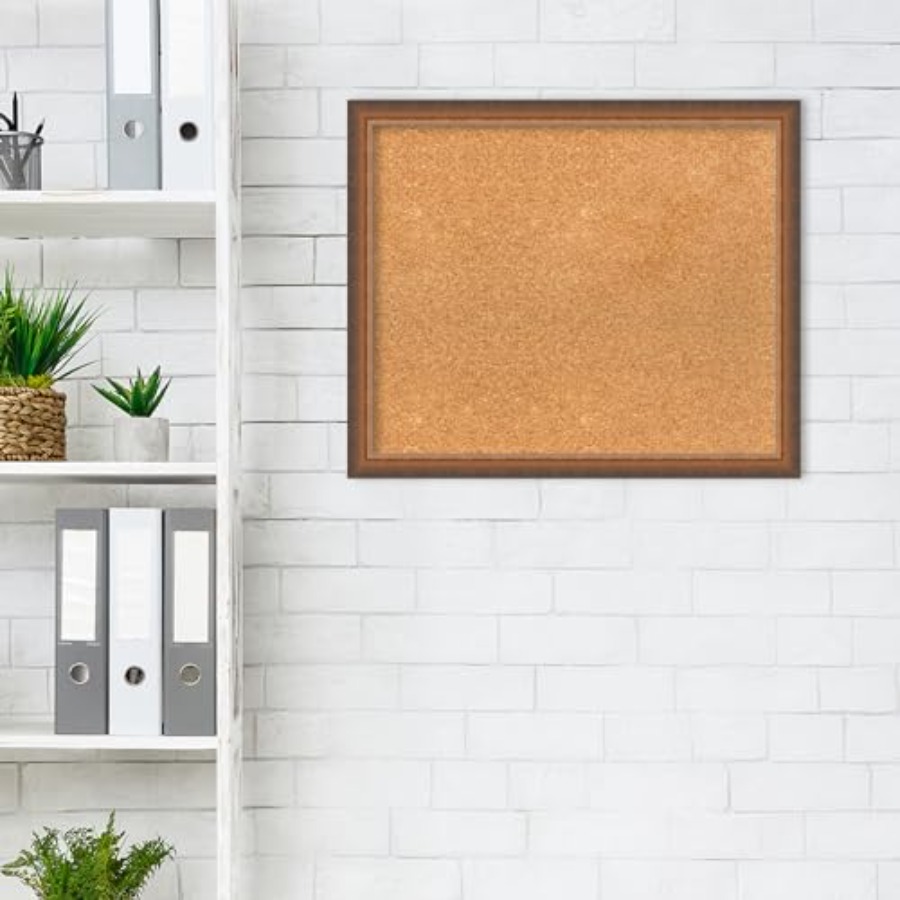 Natural Cork Board for Wall 20 - مراجعة Home Decor Vision Board وسعره